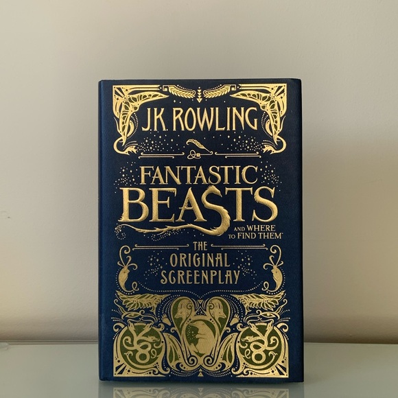 Hardcover Fantastic Beasts and where to find them by J.K. Rowling fantasy book - Picture 15 of 15